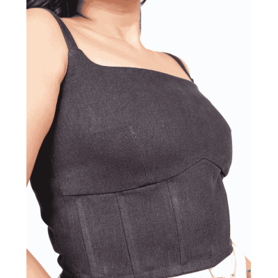 Mocha Corset | Premium Wear - Vani India