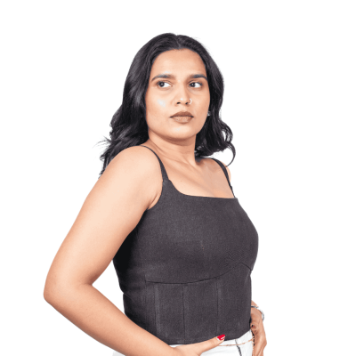 Mocha Corset | Premium Wear - Vani India